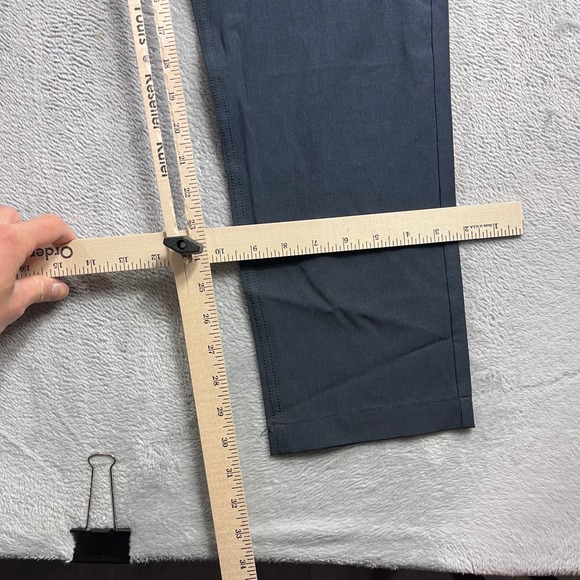 Fair Harbor Men The One Pant Charcoal Gray Performance Stretch Drawstring Size M - Picture 6 of 11